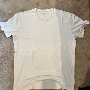 Gildan Soft White Crew Neck T-Shirt